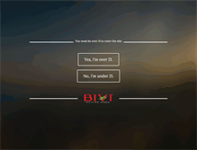 Tablet Screenshot of bivivodka.com